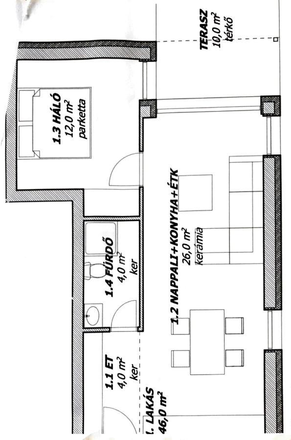 Olive Apartman Alsóörs Buitenkant foto