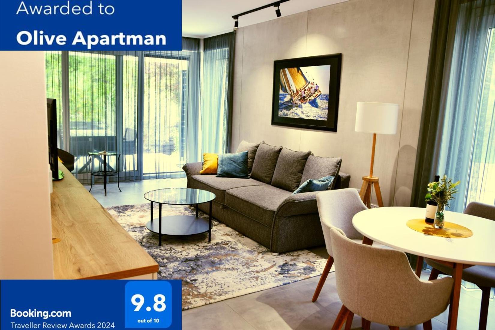Olive Apartman Alsóörs Buitenkant foto